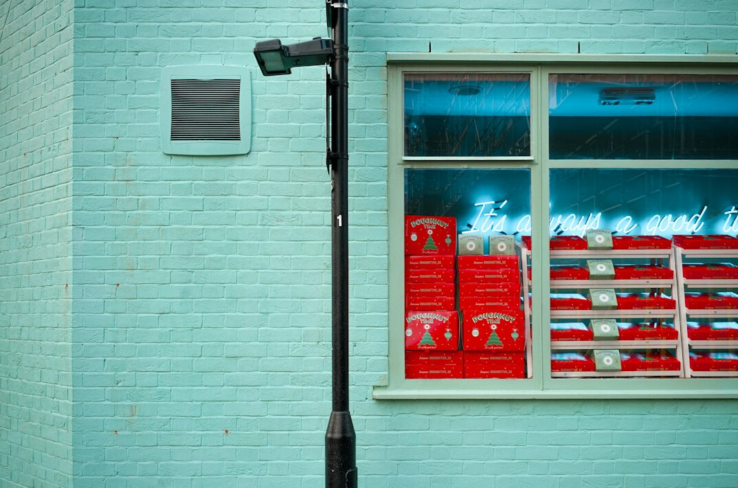 cctv camera in store